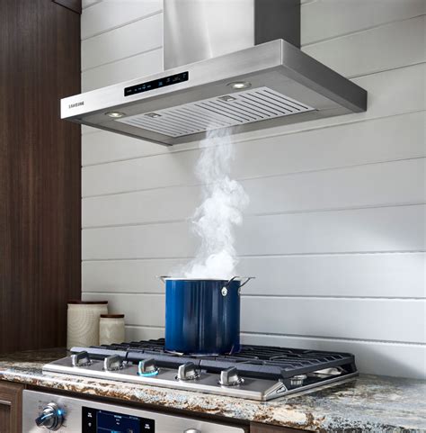 air hood gas stove